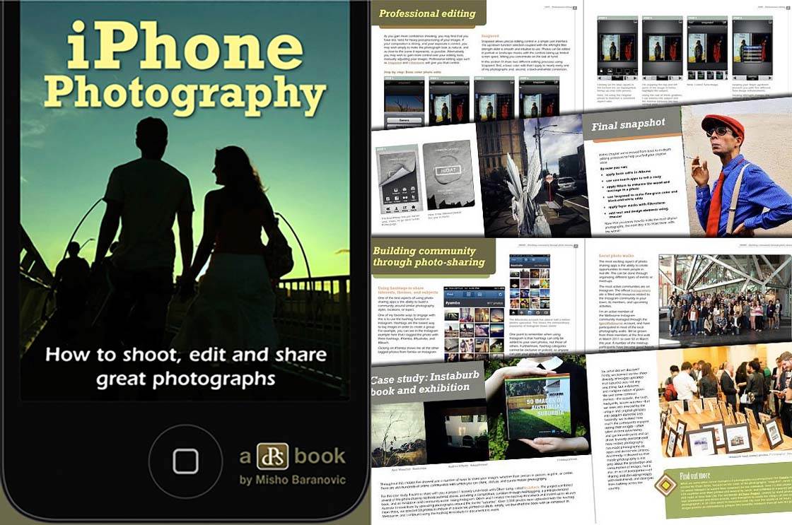Лучшие книги по фотографированию на iPhone 5