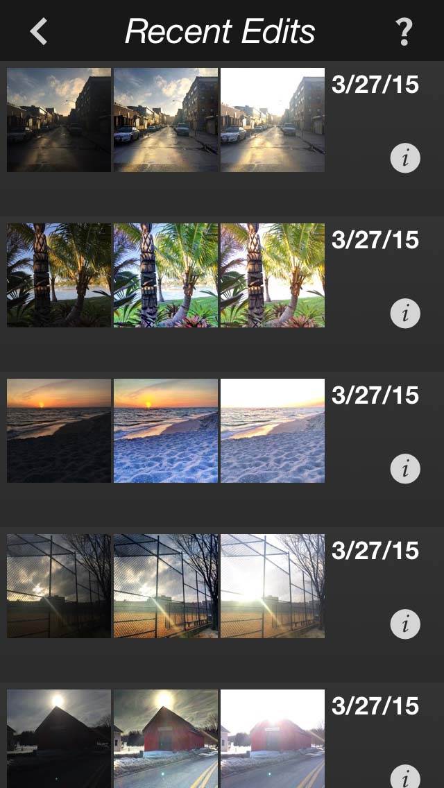 Fusion App iPhone Photos 15
