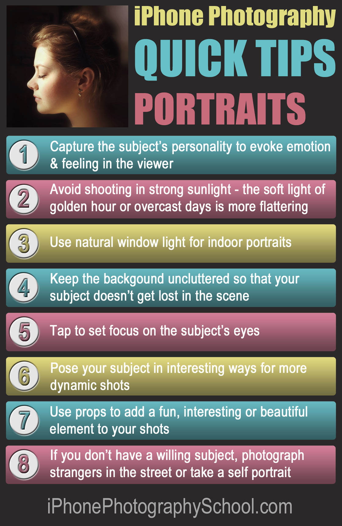 iPhone Portrait Quick Tips