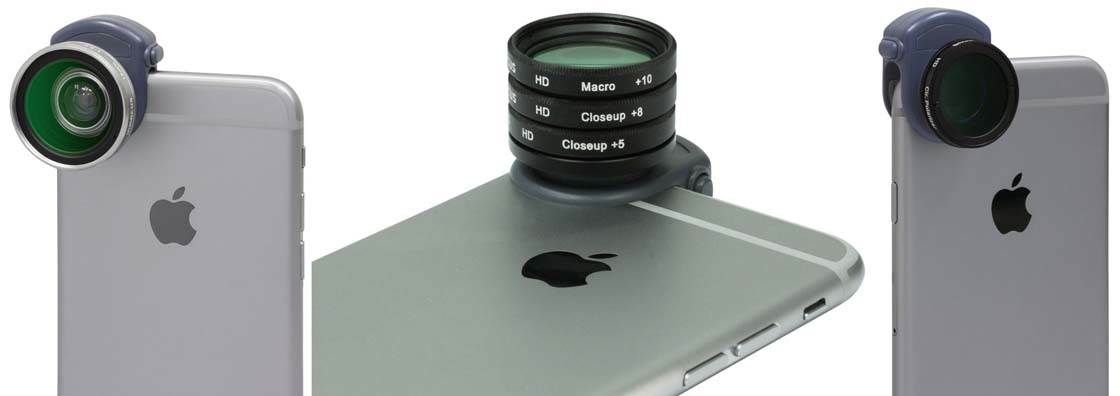 Inmacus iPhone Lenses 16
