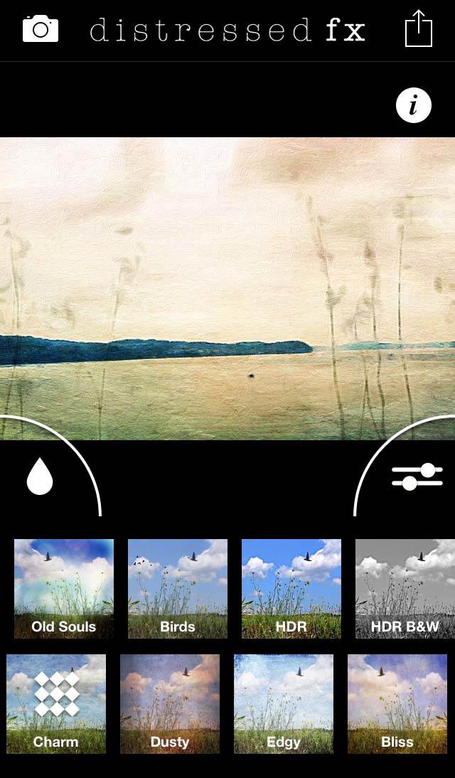 Painterly iPhone Landscape Photo 50