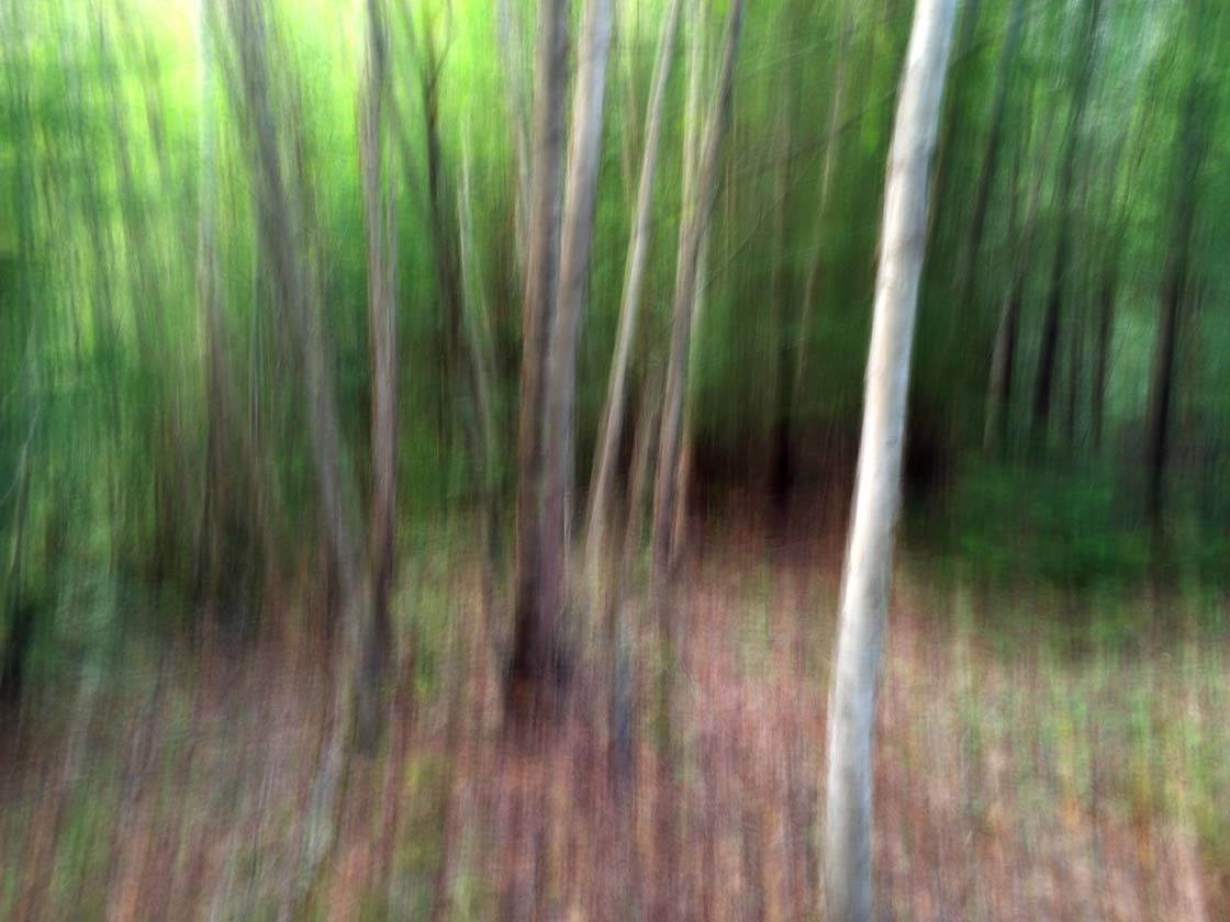 Slow Shutter Abstract iPhone Photo 17