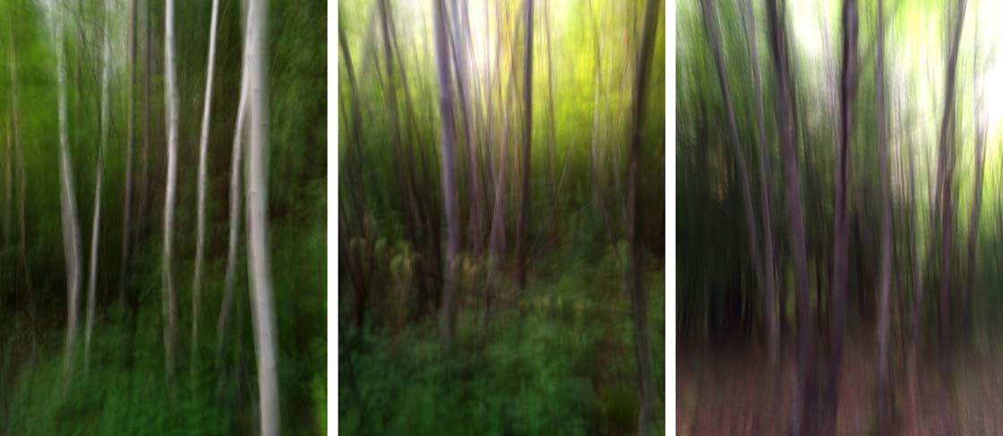 Slow Shutter Abstract iPhone Photo 18