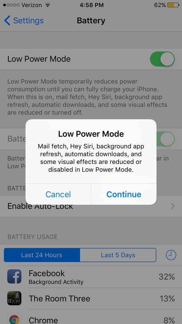 Maximize iPhone Battery Life 2