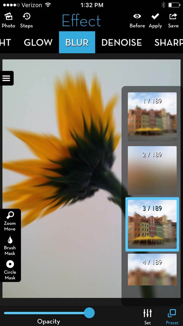 Floral Blur iPhone Photos 16