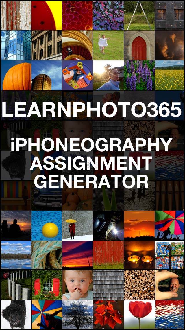 Learn Photo365 iPhone App 1