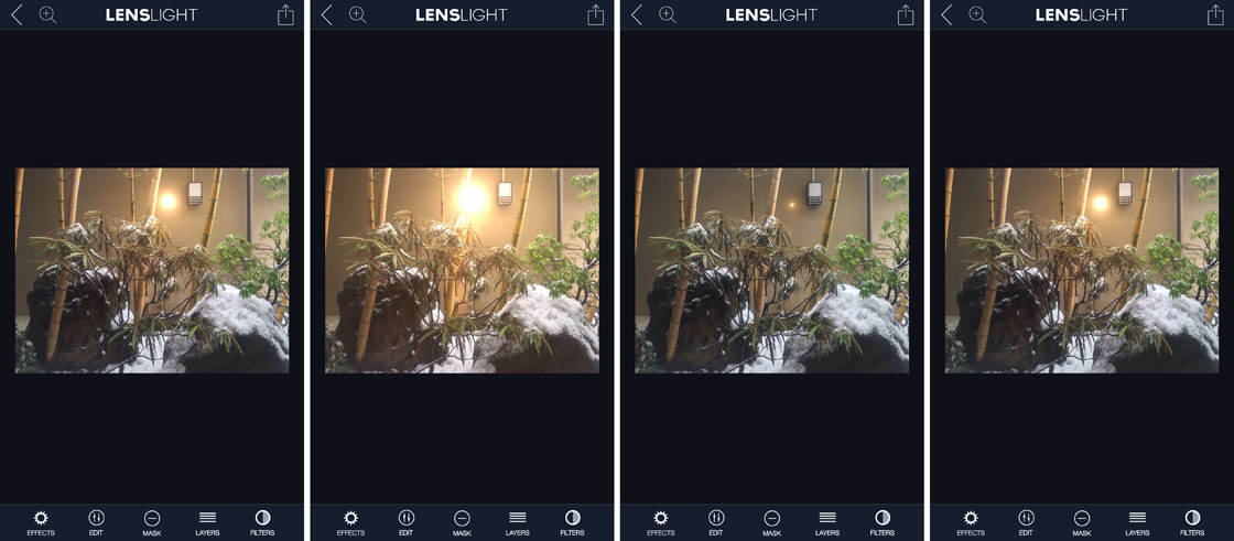 Lenslight iPhone Photo App 11