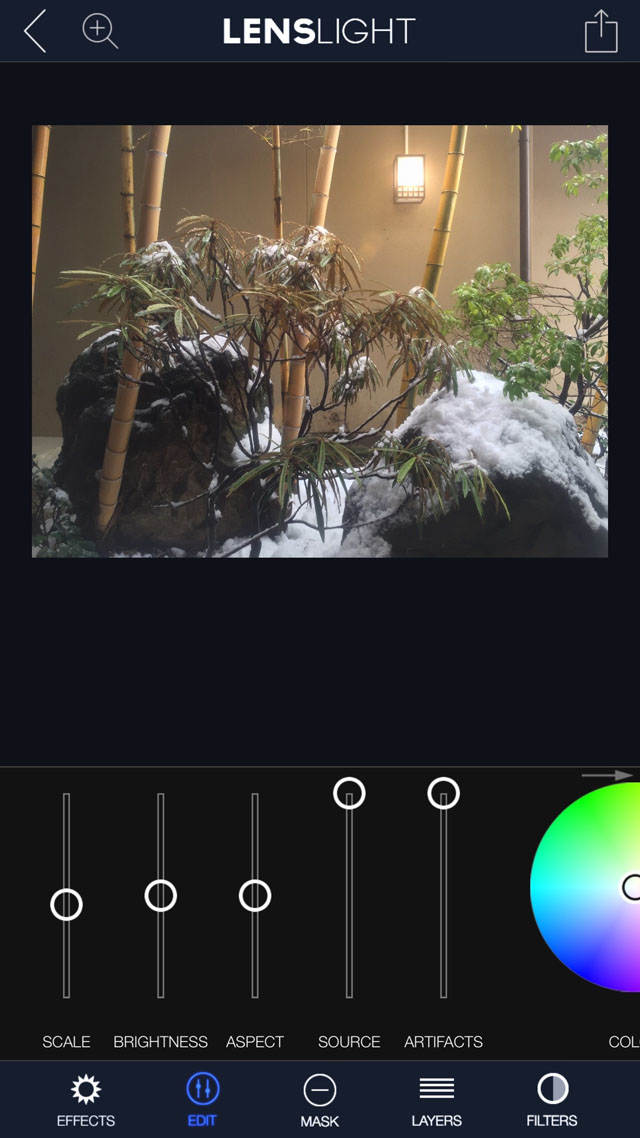 Lenslight iPhone Photo App 31