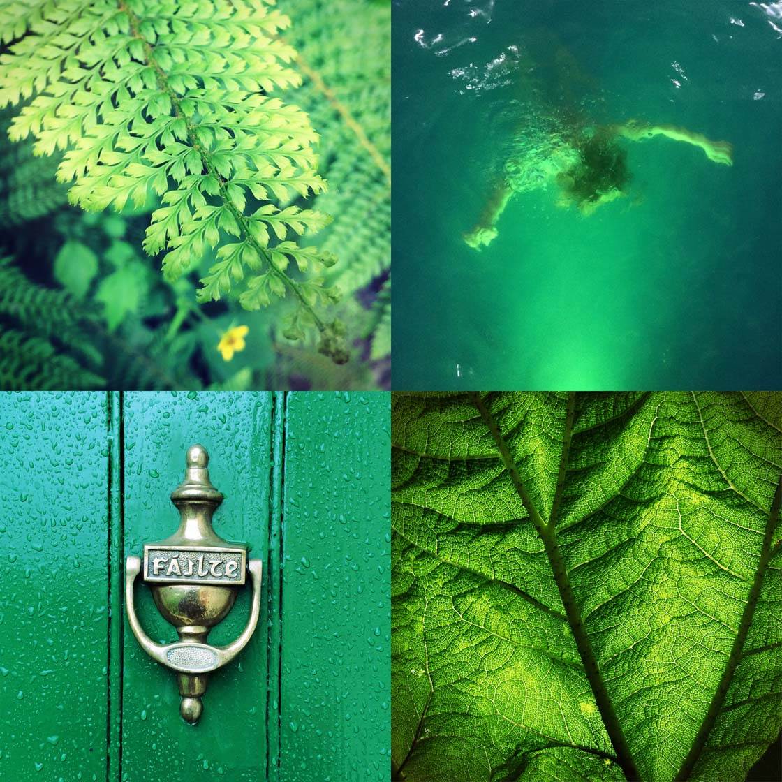 Green-iPhone-Photos-Collage