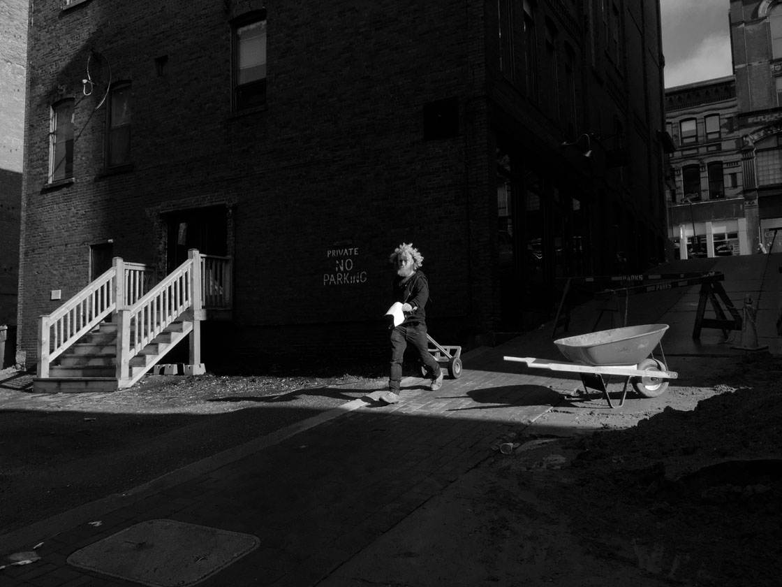 Black & White iPhone Street Photography 9