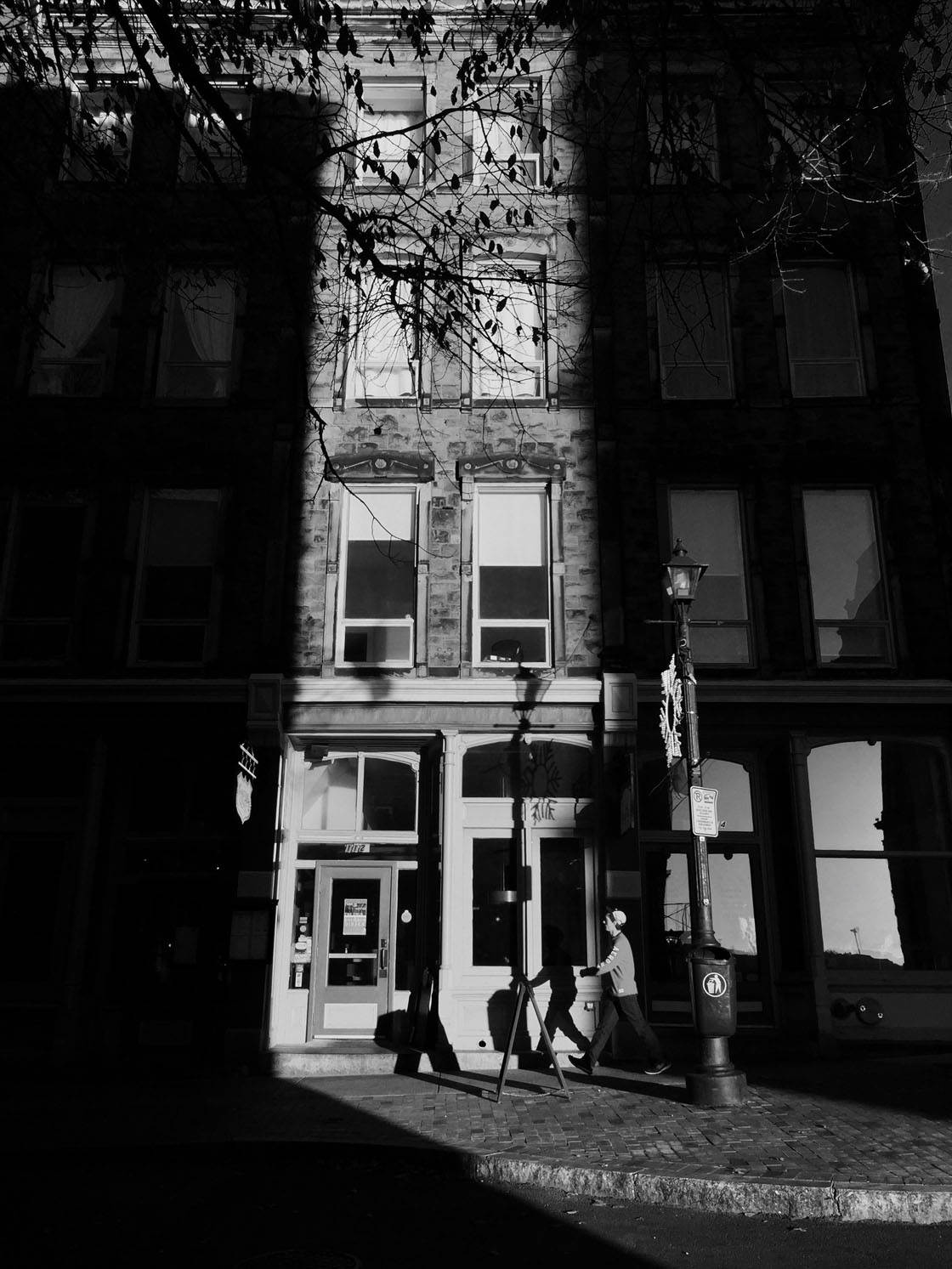 Black & White iPhone Street Photography 13