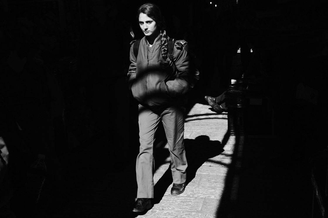 Black & White iPhone Street Photography 23