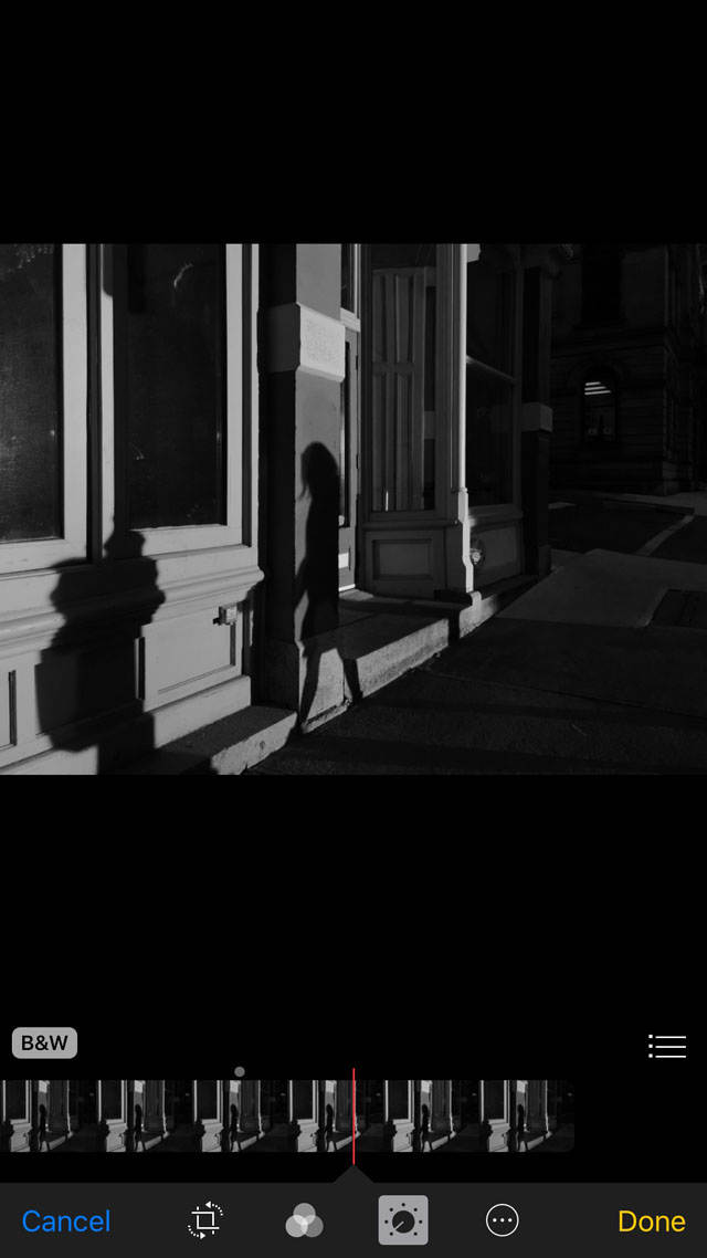 Black & White iPhone Street Photography 37