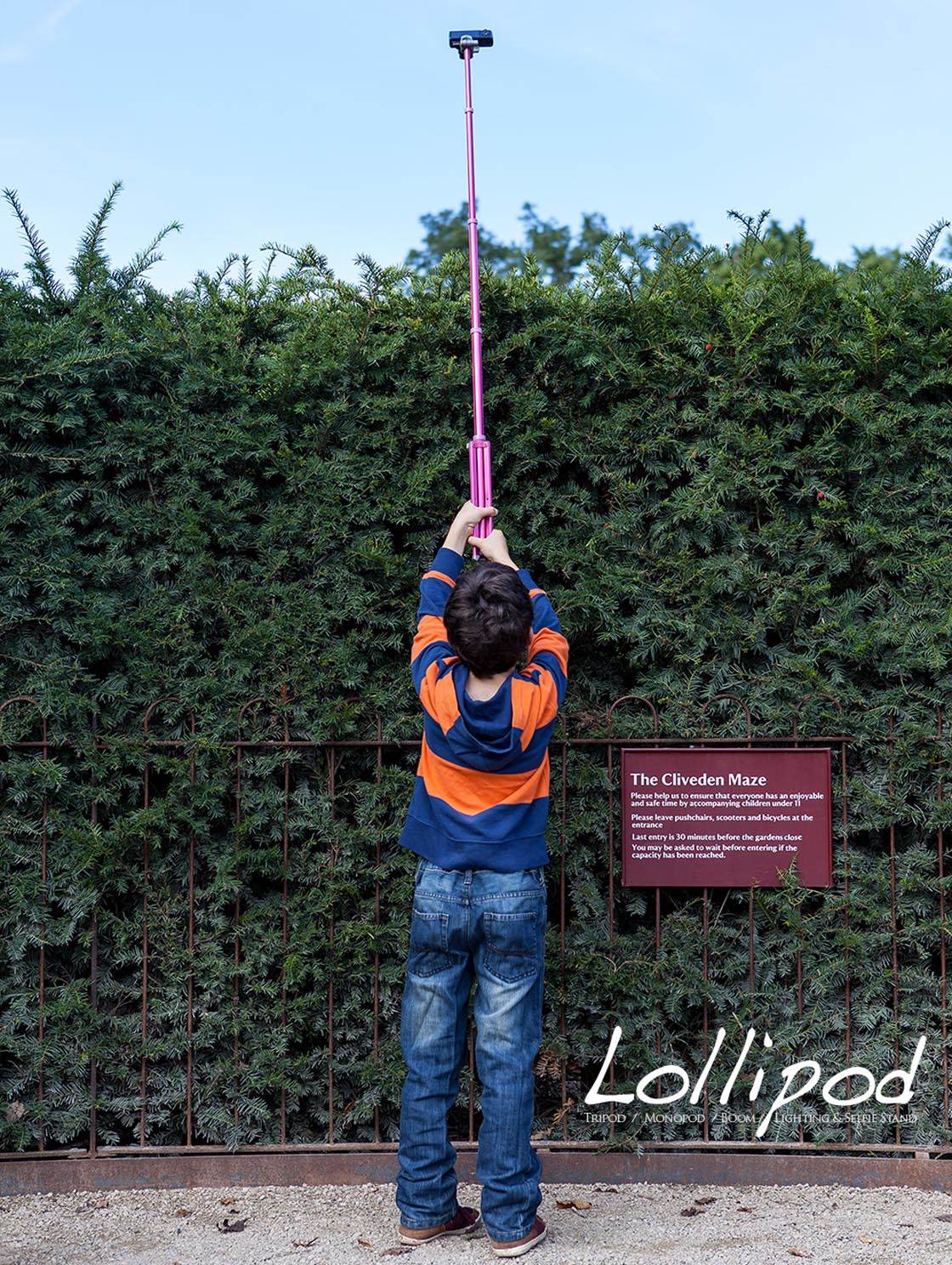 Lollipod .com - The Tripod / Monopod / Boom / Lighting & Selfie