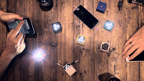 iPhone Lume Cube Light 21