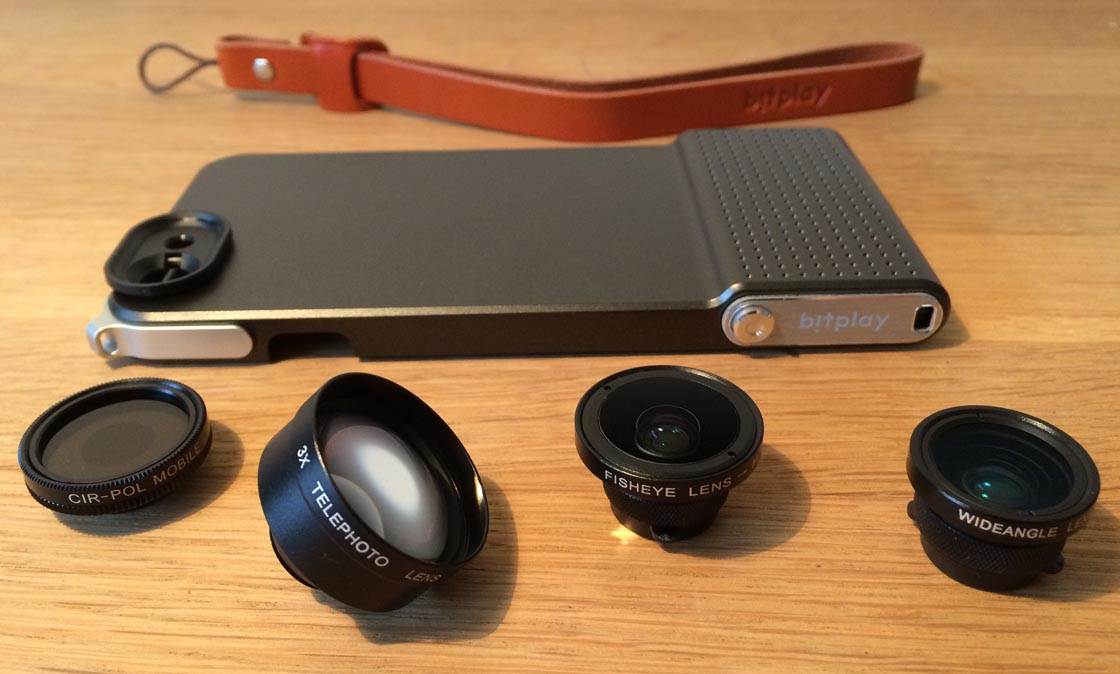 Snap 6 iPhone Case Lenses 7