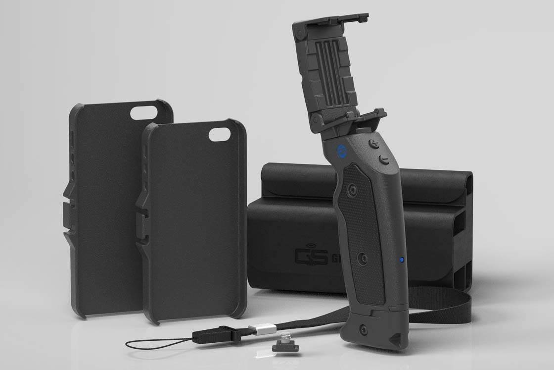 iPhone Grip And Shoot Accessory 3