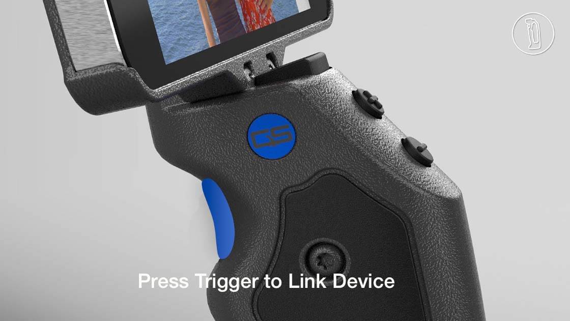 iPhone Grip And Shoot Accessory 5