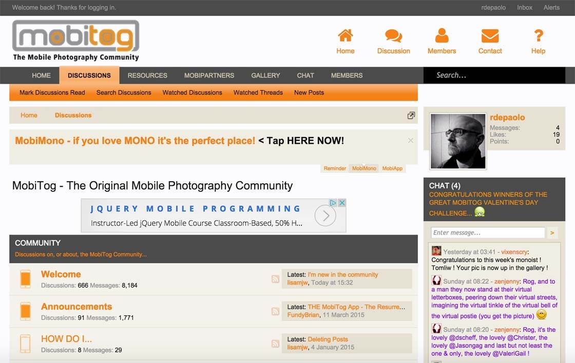MobiTog Mobile Photography Community 1