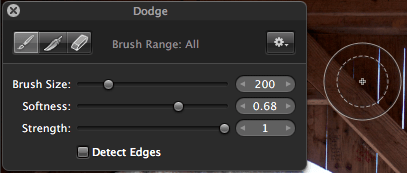 dodge tool - Burn & Dodge Tools Instead of HDR