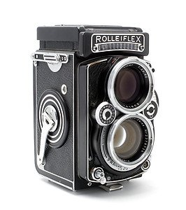 Rolleiflex E TLR - обязательная пленочная камера