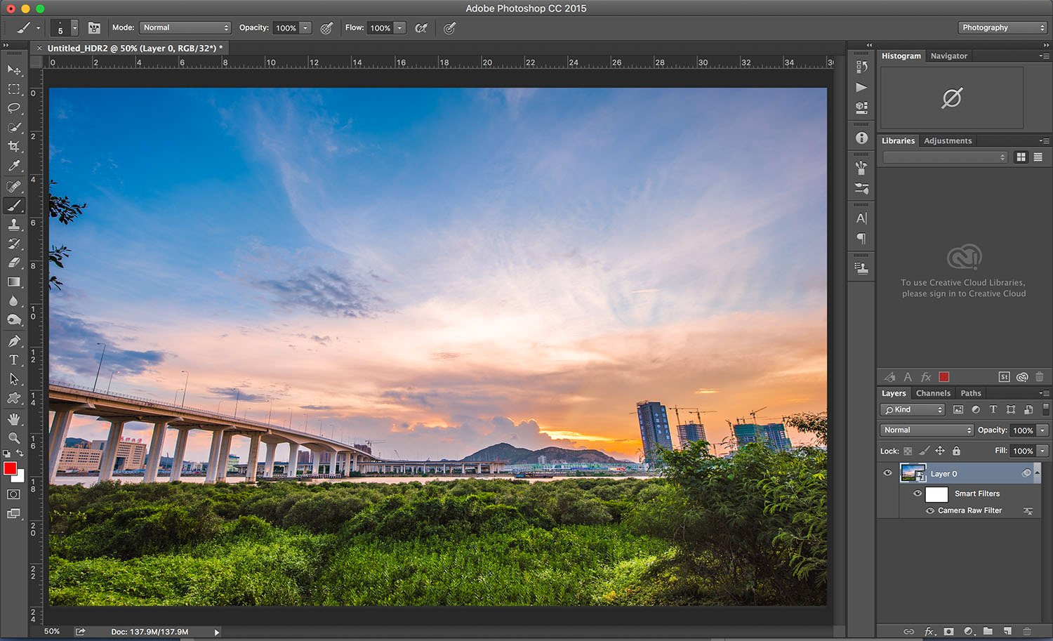 Photoshop - HDR software