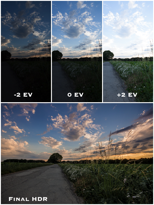 Фильтры для пейзажной фотографии: Пример использования техники HDR в Lightroom