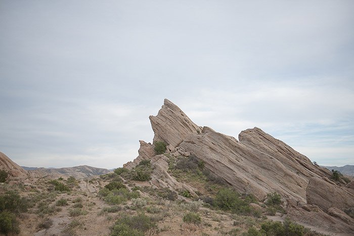 Пустынный пейзаж со скалами Васкес - редактирование фотографий в формате raw и jpeg