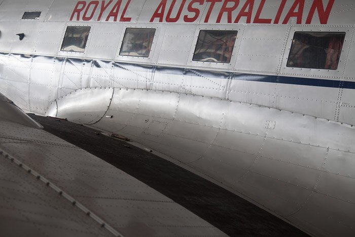 Royal Australian Window Detail