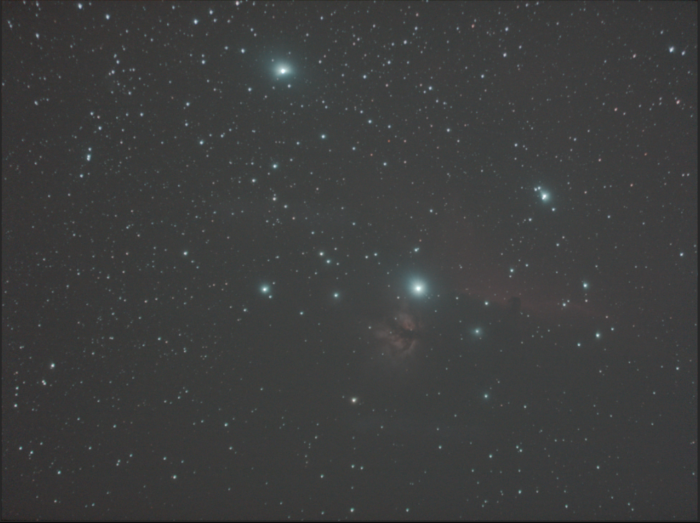 starry night stellar constellation photograph