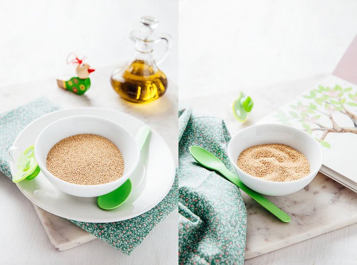 tiny tummies product photography diptych by darina kopcok using green product photography props