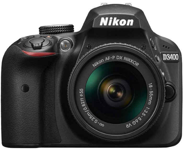 Камера Nikon D3400