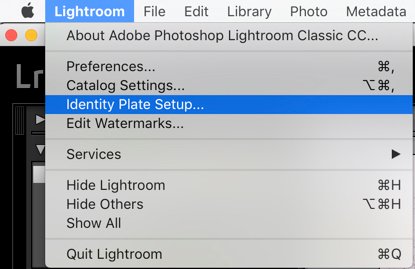 Скриншот создания контакт-листа в Lightroom