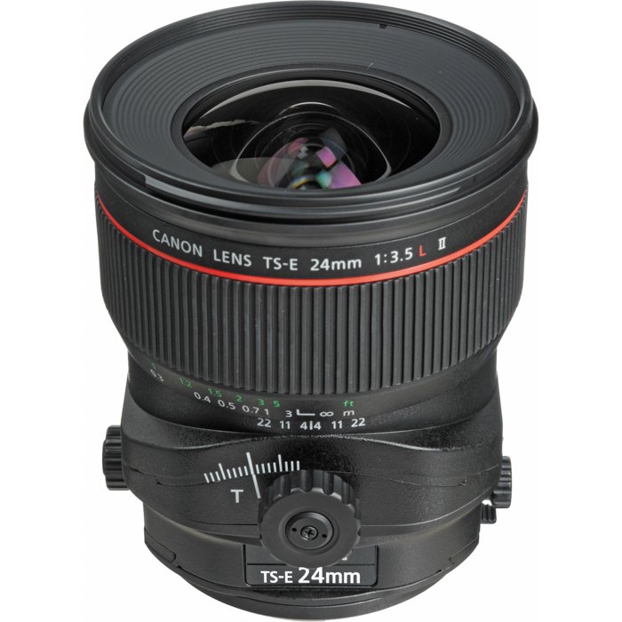  Объектив Canon EF TS-E 24mm f/3.5L II
