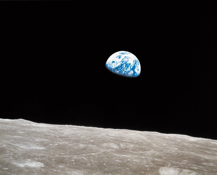 Earthrise -William Anders / NASA