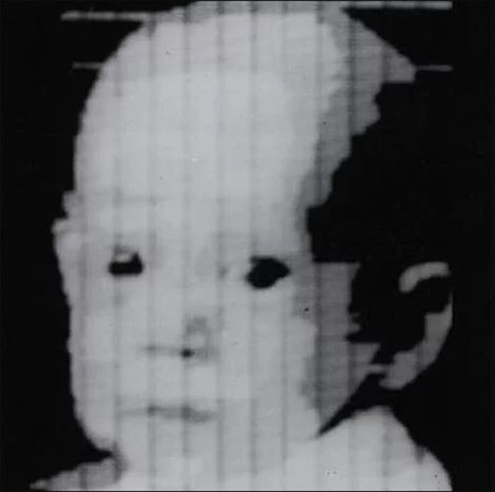 Первое цифровое изображение, когда-либо сделанное Расселом Киршем (1957)