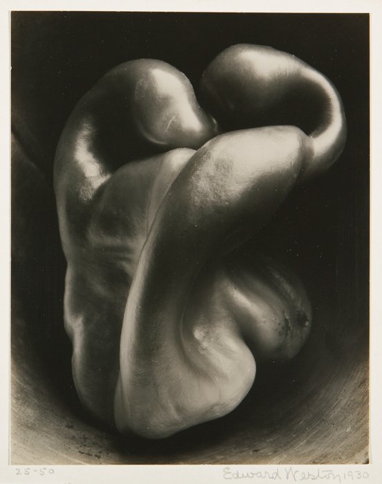 Pepper No. 30 -Edward Weston