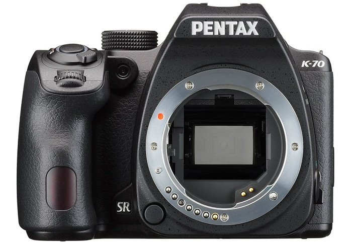 Pentax K-70 dslr камера начального уровня