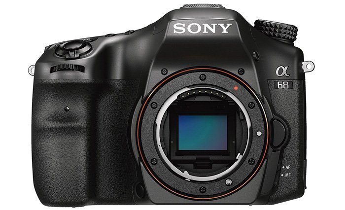 Sony A68 dslr камера начального уровня