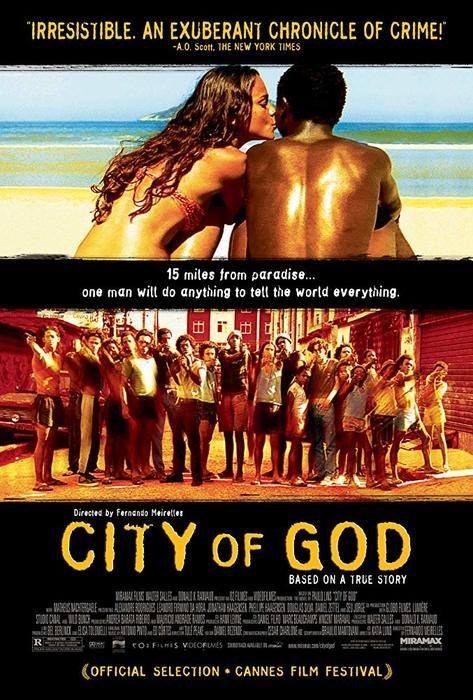 Город Бога - 2002, один из лучших фильмов о фотографии