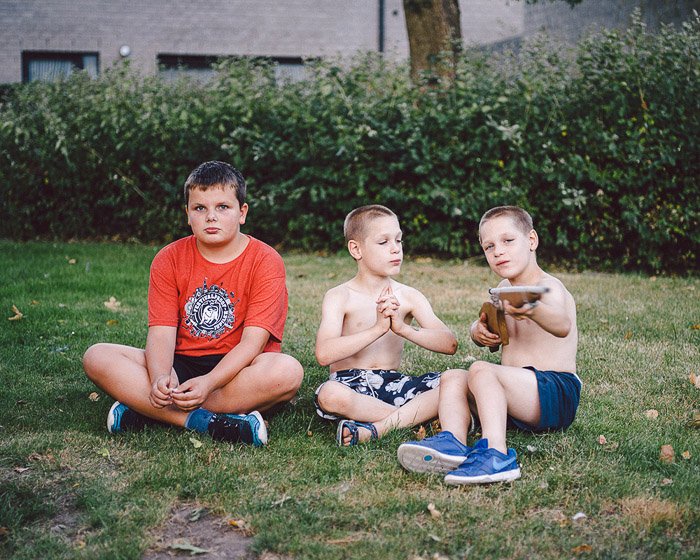 Портрет трех мальчиков. Из книги 