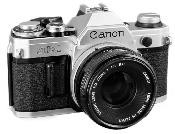 изображение пленочной камеры Canon AE-1