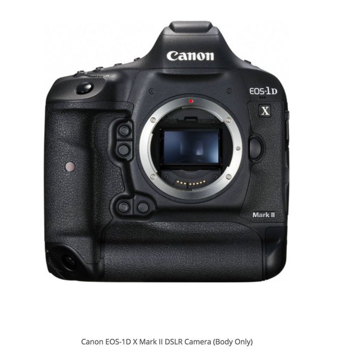 Canon 1D X Mark II лучший фотоаппарат для съемки недвижимости