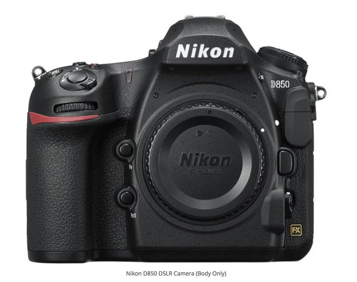 Nikon D850 лучший фотоаппарат для съемки недвижимости