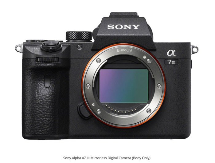 Sony a7 III t лучшая камера для съемки недвижимости