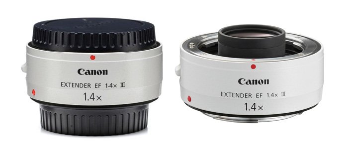 1,4x и 2x. Телеконвертер 1,4x для объектива Canon 70-200 mmf/2.8L 