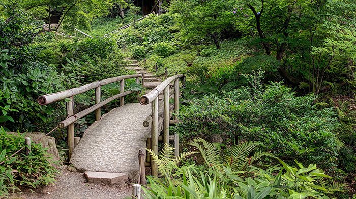 Сад Санкейен, расположенный в Иокогаме - советы по фотографии Японии