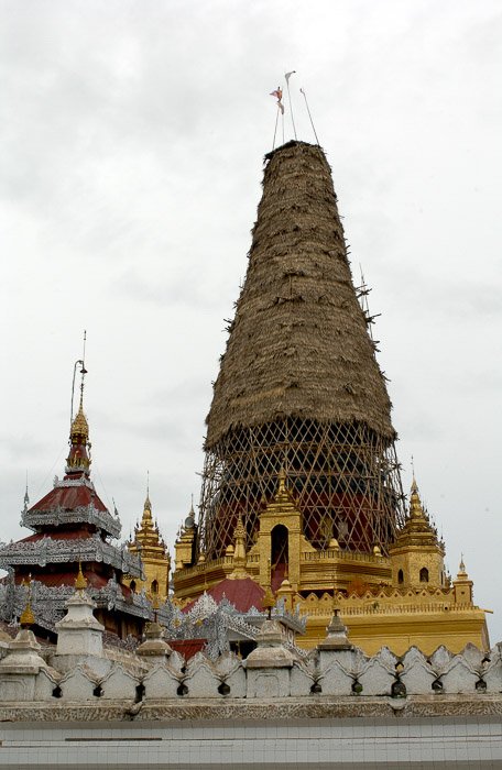 Внешний вид храма Чеди