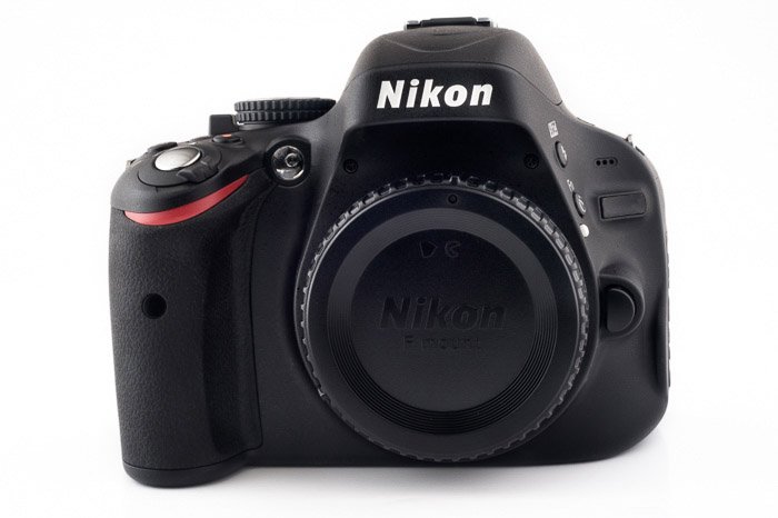 A Nikon DSLR camera body - grey market cameras
