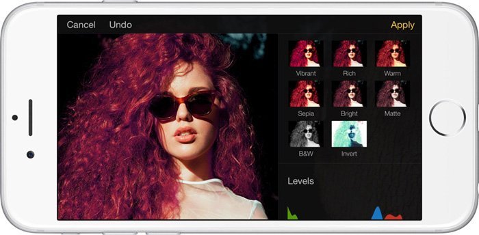 Приложение Pixelmator на экране смартфона как пример лучших приложений для ретуширования фотографий